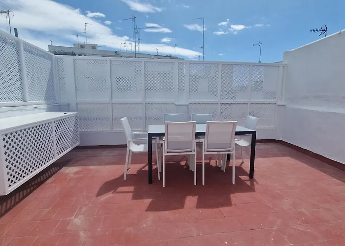 Casa En Centro Con Encanto Hébergement de vacances Marbellac